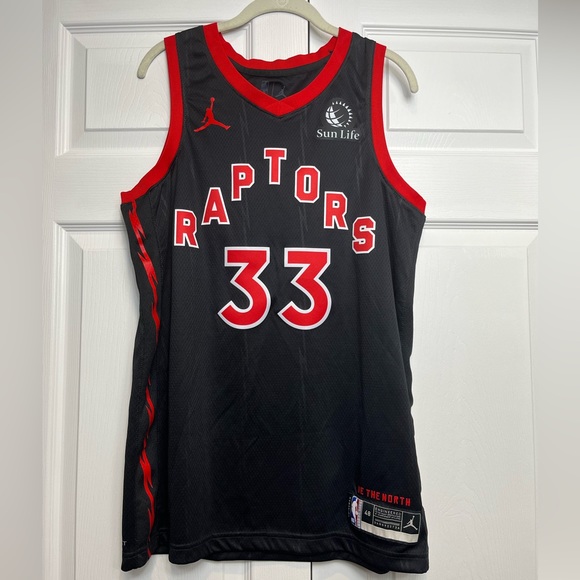 Gary Trent Autographed Signed Toronto Raptors Jordan Jersey